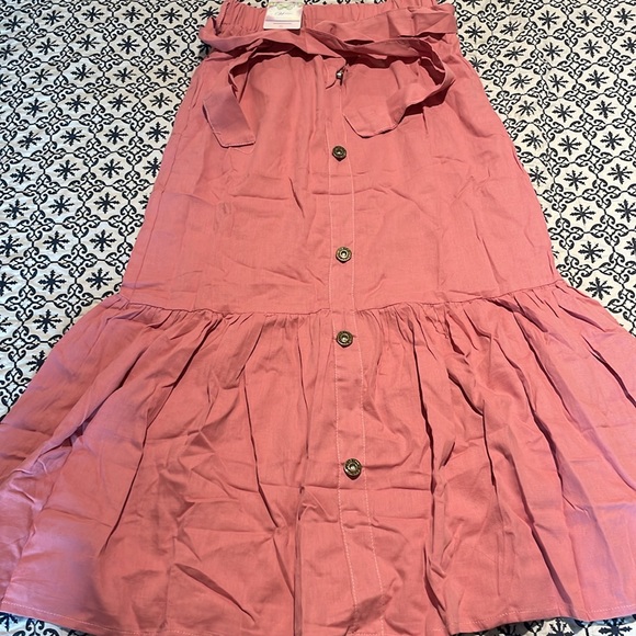 Girls A line maxi skirt - Picture 2 of 4